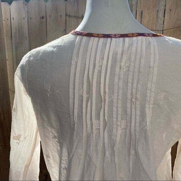 Joie Boho Peasant Blouse size small - Picture 9 of 10